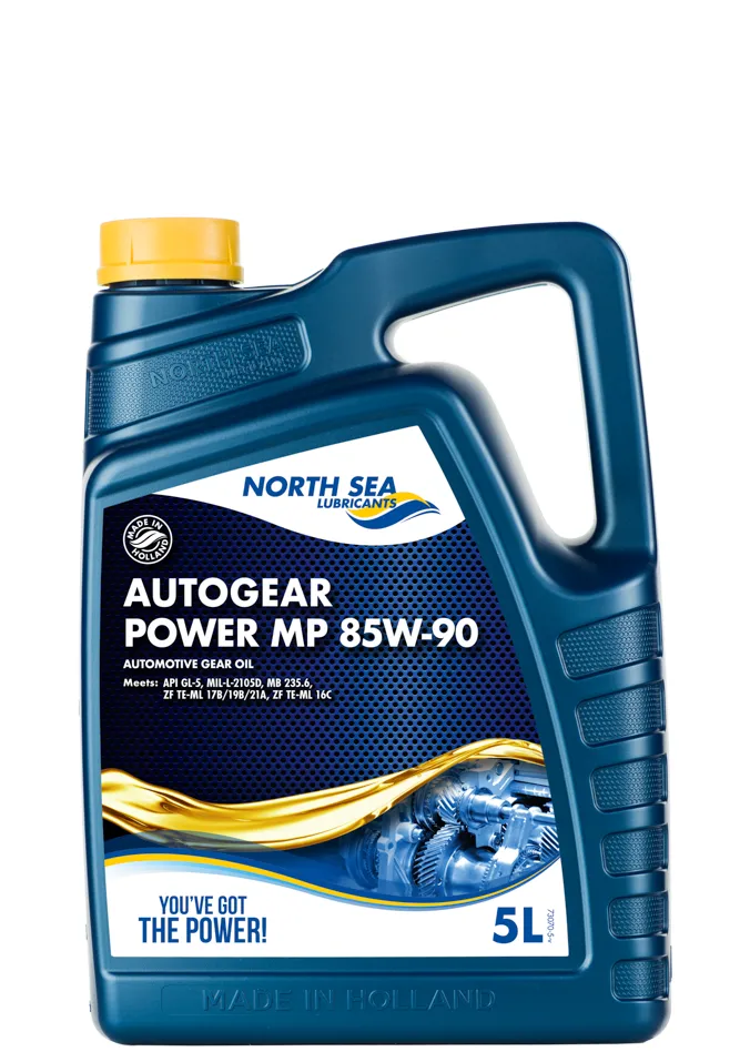 NSL AUTOGEAR POWER MP 85W90 (SAE 90, GL-5)